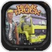 Le logo Heavy Truck Icône de signe.