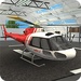Le logo Helicopter Rescue Simulator Icône de signe.