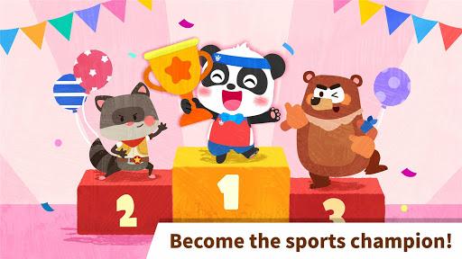 Imagem 3Heroi Dos Esportes Com O Pequeno Panda Ícone