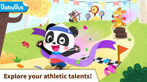 Imagen 5Heroi Dos Esportes Com O Pequeno Panda Icono de signo