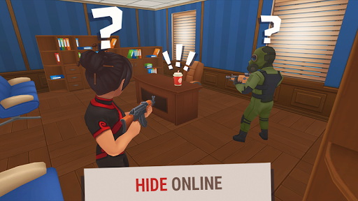 छवि 2Hide Online Hunters Vs Props चिह्न पर हस्ताक्षर करें।