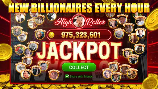 Image 0Highroller Vegas Casino Slots Icône de signe.