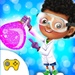 Logo Highschool Science Chemistry Class Experiments Icon