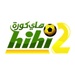 ロゴ Hihi2 記号アイコン。