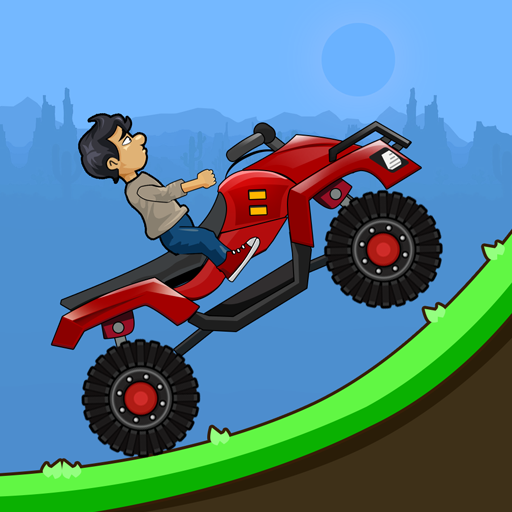 Logo Hill Car Race New Hill Climbing Game For Free Icon
