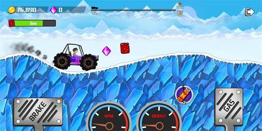 Image 0Hill Car Race New Hill Climbing Game For Free Icône de signe.