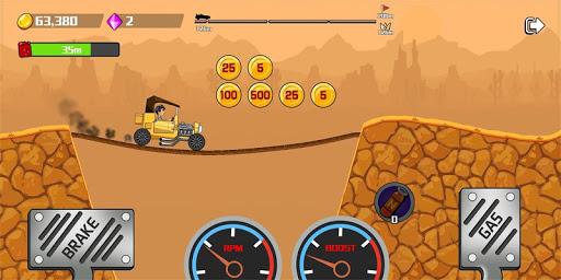 Image 2Hill Car Race New Hill Climbing Game For Free Icône de signe.