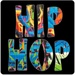 商标 Hip Hop Forever Radio 签名图标。