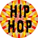 商标 Hip Hop Radio Full 签名图标。