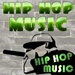 ロゴ Hip Hop Songs 記号アイコン。