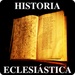 Le logo Historia Eclesiastica Icône de signe.
