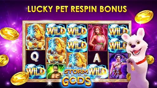 Image 3Hit It Rich Casino Slots Game Icône de signe.