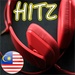 Le logo Hitz Radio Fm Malaysia Icône de signe.