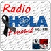 商标 Hola Panama Radio Free Online 签名图标。