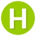 Le logo Holo Launcher Hd Icône de signe.