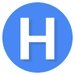 ロゴ Holo Launcher 記号アイコン。