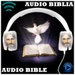 商标 Holy Bible Audio Mp3 签名图标。