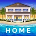 Le logo Home Design Hawaii Life Icône de signe.