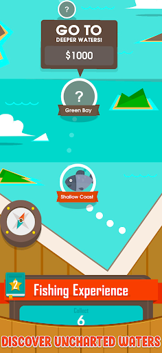 Image 1Hooked Inc Fishing Games Icon