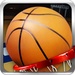 商标 Hoopz Basketball 签名图标。