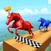 Logo Horse Fun Race 3d Icon