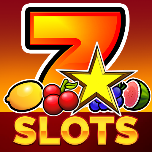 ロゴ Hot Slots 777 - Slot Machines 記号アイコン。