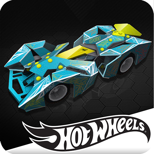 Le logo Hot Wheels® Techmods Icône de signe.