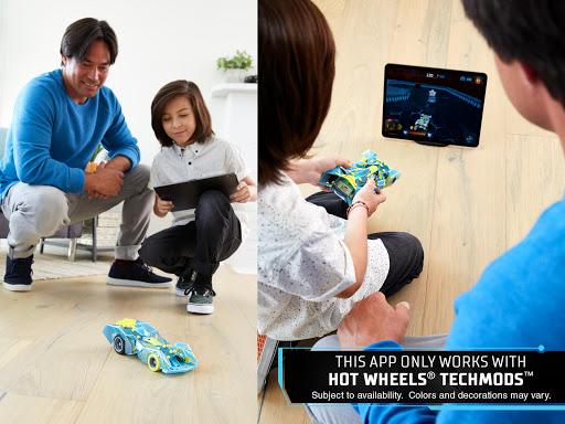 Image 5Hot Wheels® Techmods Icône de signe.