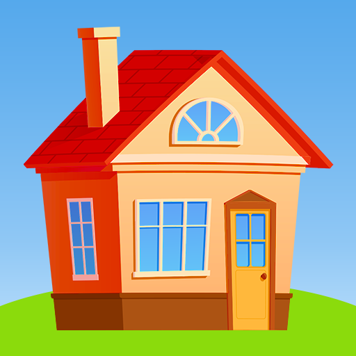 Logo House Life 3d Icon