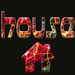 Le logo House Music Radio Free Online Icône de signe.