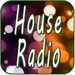 ロゴ House Music Stations Free 記号アイコン。