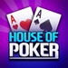 Le logo House Of Poker Icône de signe.