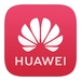 Le logo Huawei Mobile Services Icône de signe.