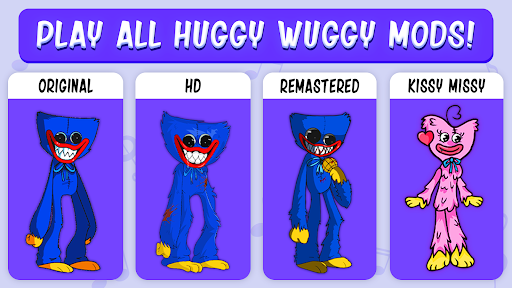 图片 0Huggy Wuggy Playtime Fnf Mod 签名图标。