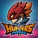 Logotipo Hunters Puzzles Icono de signo