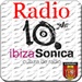 ロゴ Ibiza Sonica Radio Fm 記号アイコン。