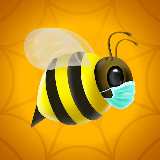 Logo Idle Bee Factory Tycoon Icon