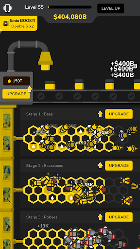 Image 2Idle Bee Factory Tycoon Icon