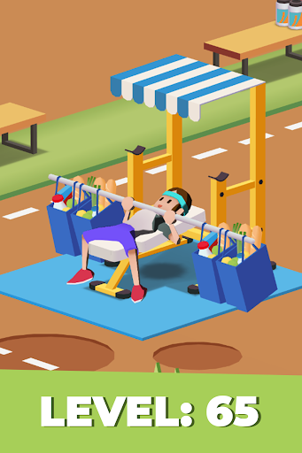 immagine 1Idle Fitness Gym Tycoon Game Icona del segno.