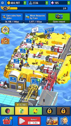 Imagem 6Idle Inventor Factory Tycoon Ícone
