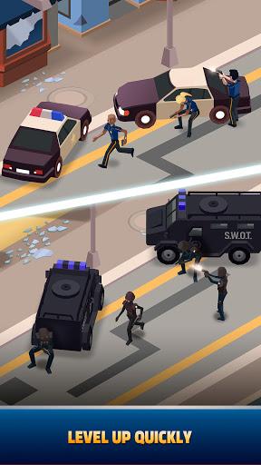 Image 0Idle Police Tycoon Cops Game Icône de signe.