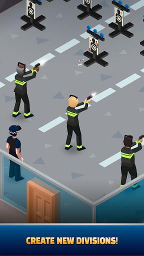 画像 3Idle Police Tycoon Cops Game 記号アイコン。