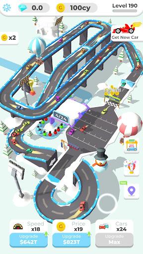画像 1Idle Racing Tycoon Car Games 記号アイコン。