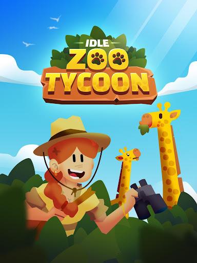 图片 0Idle Zoo Tycoon 3d Animal Pa 签名图标。