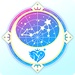 Logotipo Idolmaster Cinderella Starlight Spot Icono de signo