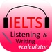 Le logo Ielts Listening Practice Icône de signe.
