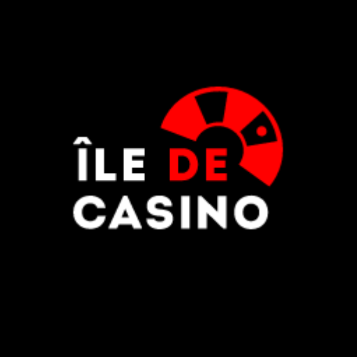 ロゴ Ile De Casino 記号アイコン。