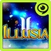 商标 Illusia2 签名图标。