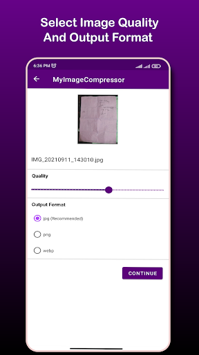 图片 2Image Compressor Image Converter Jpg Png Webp 签名图标。