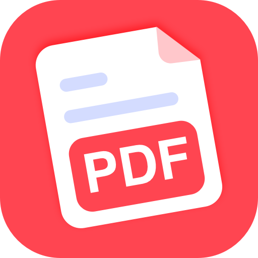ロゴ Image to PDF Converter - JPG to PDF, PDF Maker 記号アイコン。